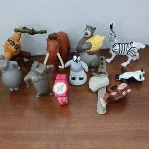 Animal Action Figure Playset for Dynamic Adventures